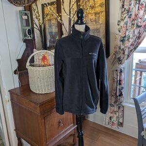 Columbia Black Fleece Jacket
